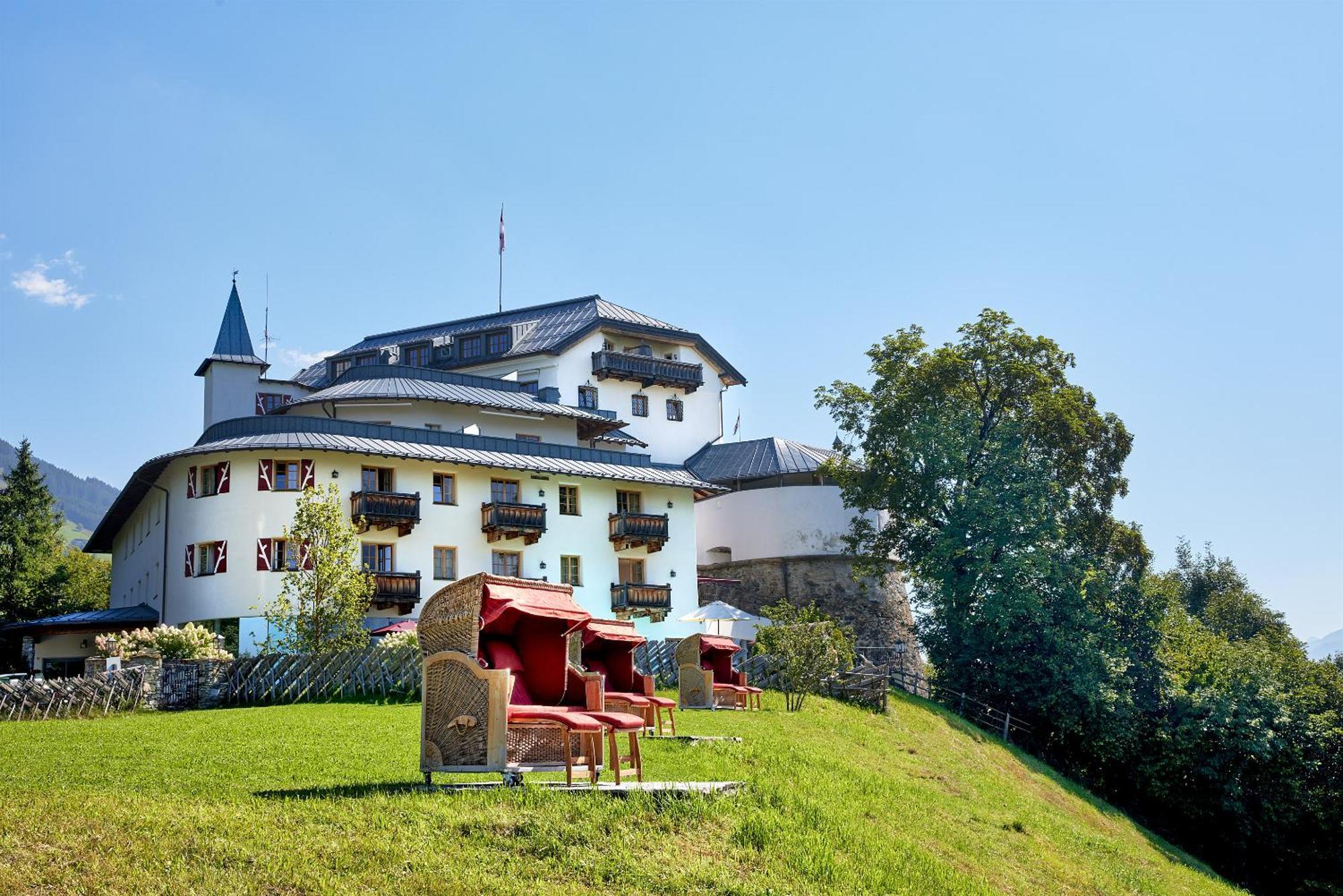 Hotel Schloss Mittersill Dış mekan fotoğraf