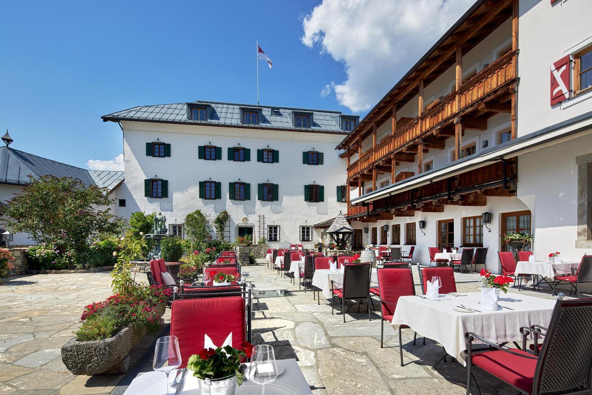 Hotel Schloss Mittersill Dış mekan fotoğraf